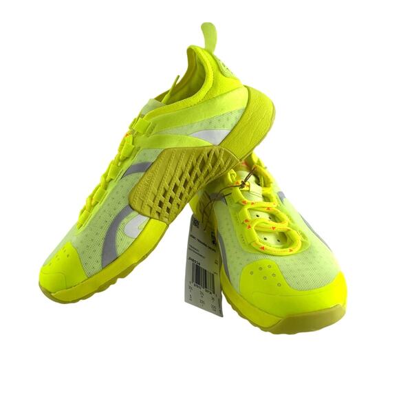 adidas by Stella McCartney Women's Green Dropset Strength Training Shoes Size 5 - Picture 8 of 16